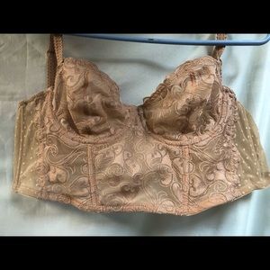 Exquisite bra/bustier